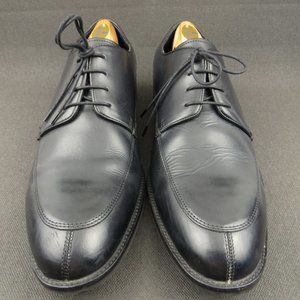 COLE HAAN LENNOX HILL BLACK LEATHER LACE UP DERBY C11627 USA 10 W